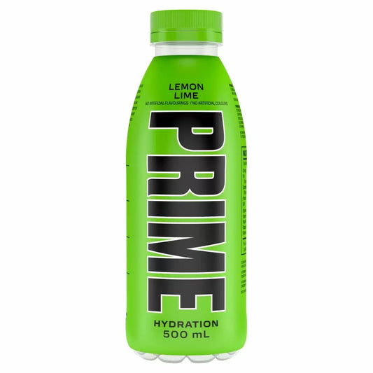 Prime - Hydration Lemon Lime 500ml (max 1 per klant)
