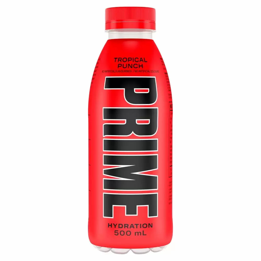 Prime - Hydration Tropical Punch 500ml (UK-Produkt)