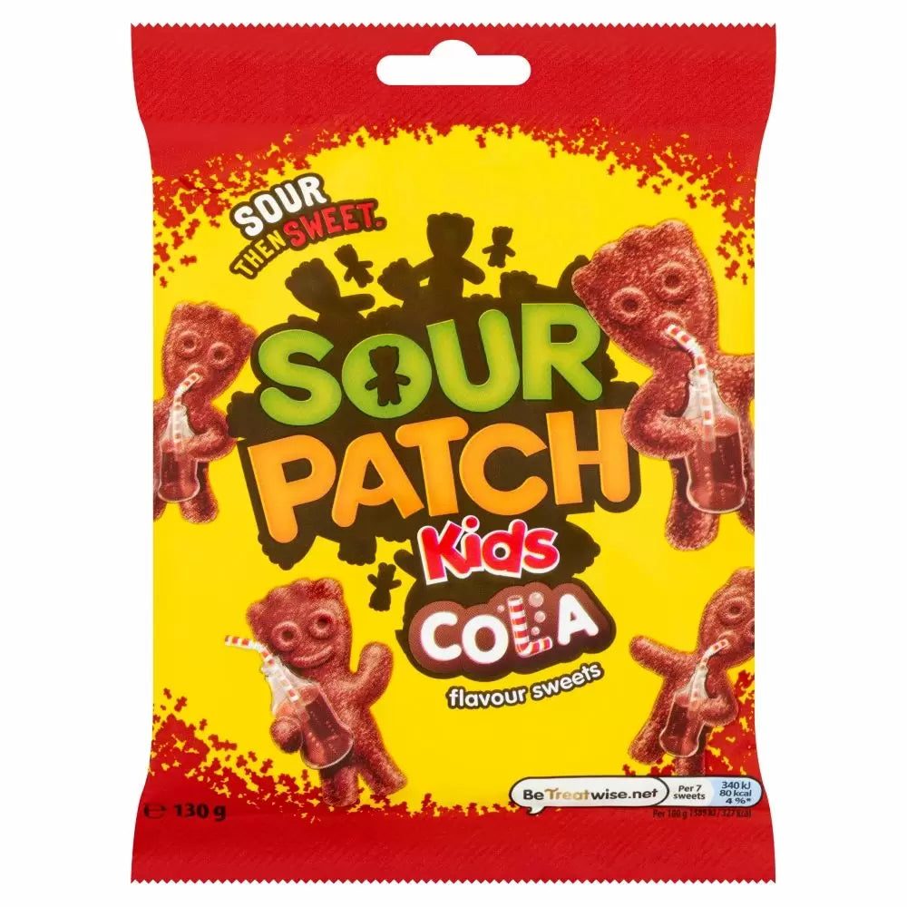Sour Patch - Cola pour enfants 130 grammes