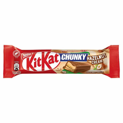 Kit Kat - Grober Haselnussriegel 42 Gramm