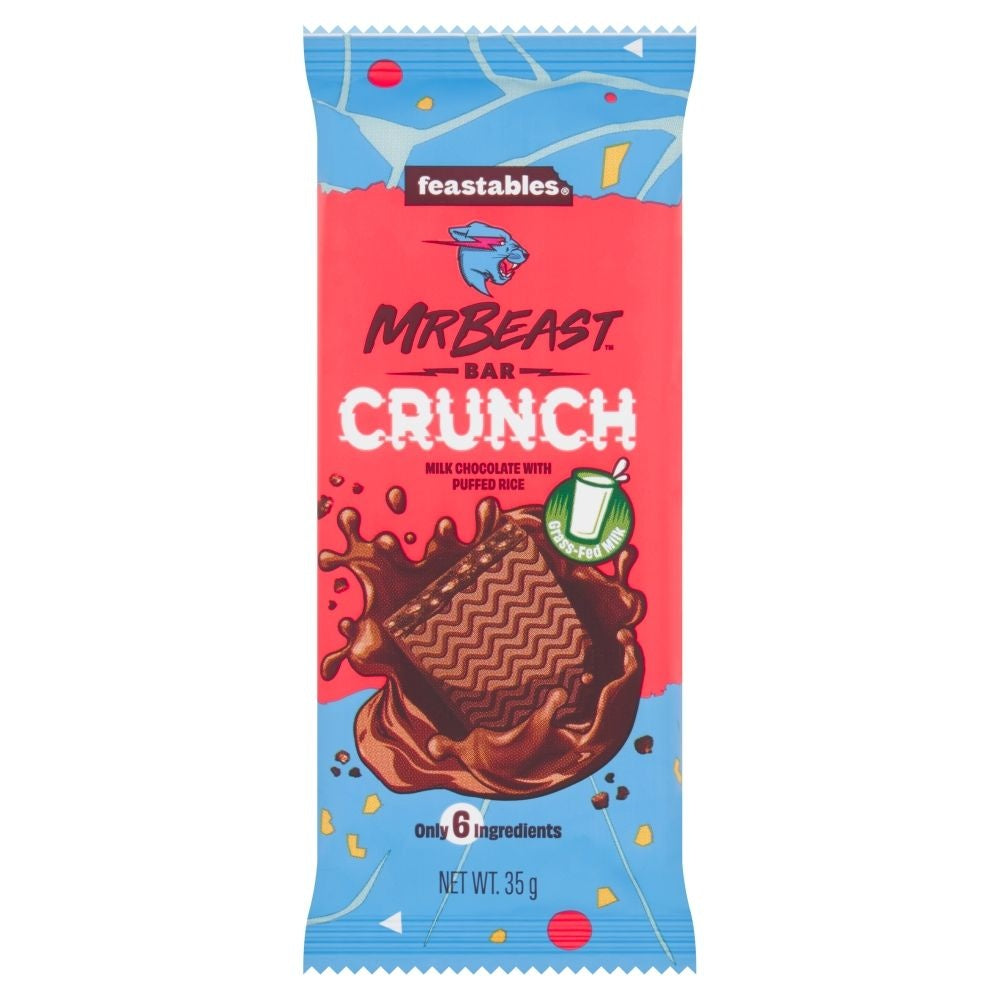 Mr Beast - Feastables Crunch 36 Gram