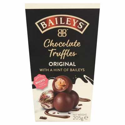 Baileys - Schokoladentrüffel Original mit einem Hauch von Baileys, Schachtel 205 Gramm