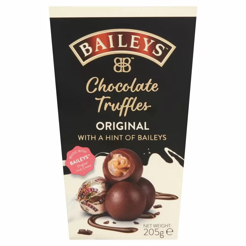 Baileys - Chocolate Truffles Original with a Hint of Baileys Box 205 Gram