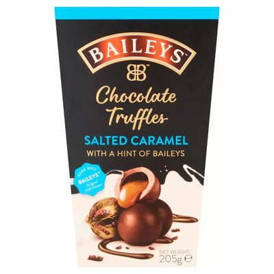 Baileys - Schokoladentrüffel mit gesalzenem Karamell und einem Hauch Baileys, Schachtel 205 Gramm