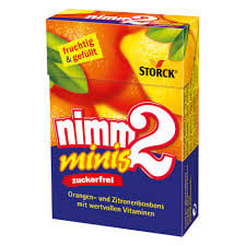 Nimm2 Mini's Suikervrij 38 Gram