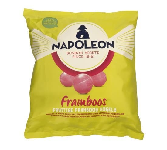 Napoleon - Wijnballen Framboos 1 Kilo (Halal)