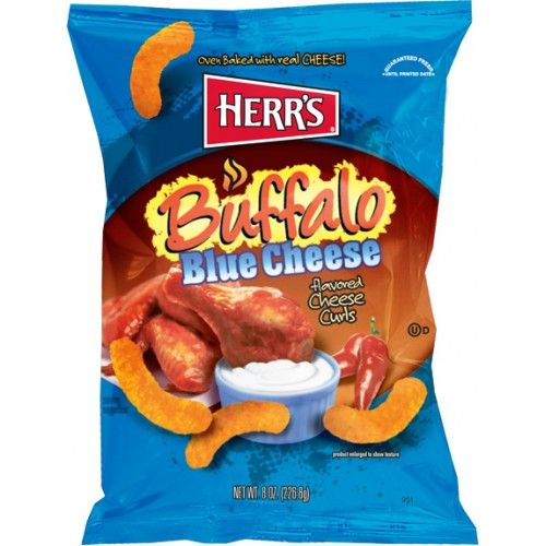 Herr's Buffalo Blue Cheese Curls 199 Gramm