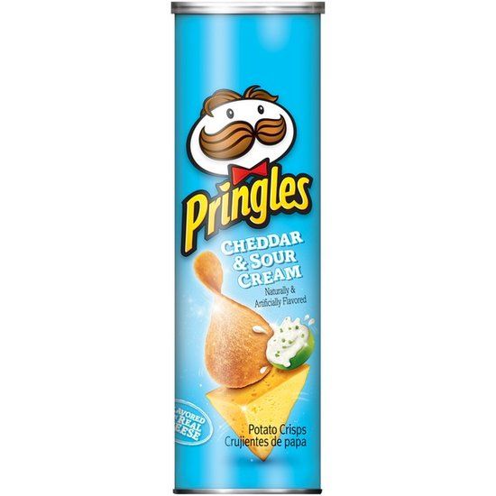 Pringles - Cheddar & Sour Cream 158 Gram
