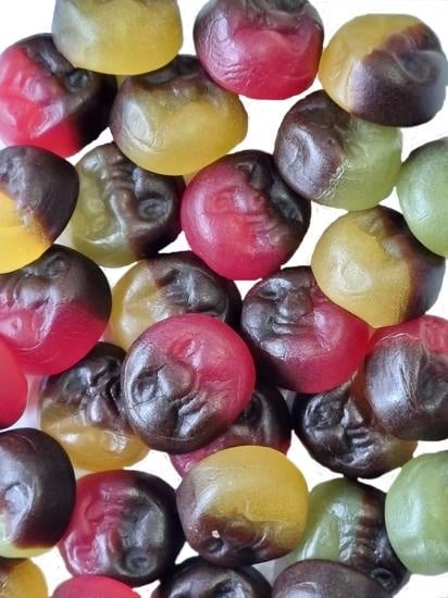 Harlekijntjes Drop Fruit 750 Gram