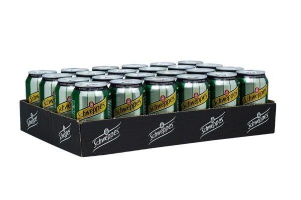 Schweppes - Mojito 330ml 24 Canettes