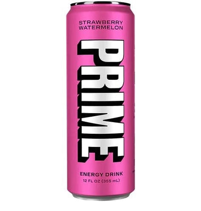 Prime – Erdbeer-Wassermelonen-Energy-Drink 355 ml