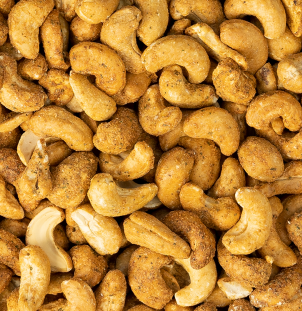 CandyOnline - Cashewnoten Knoflook & Rozemarijn 200 Gram