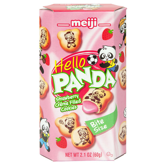 Meij - Hello Panda - Strawberry 60 Gram