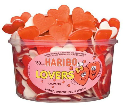 Haribo lovers, haribo hart, haribo fruitgom, haribo online, haribo bestellen, haribo liefde, haribo nederland
