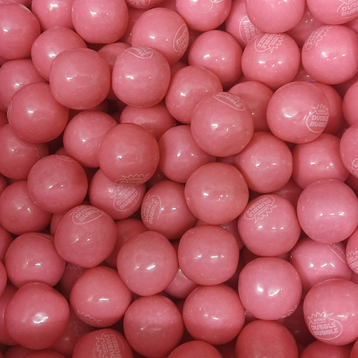 Dubble Bubble - Pink Lemonade Bubble Gum Balls 200 Gram