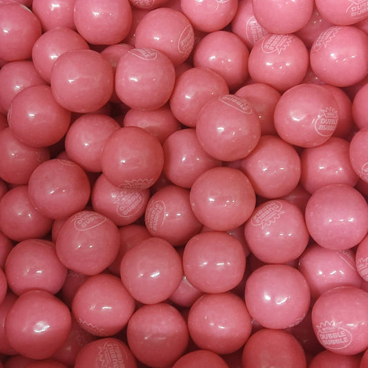 Dubble Bubble - Pink Lemonade Bubble Gum Balls 200 Gram