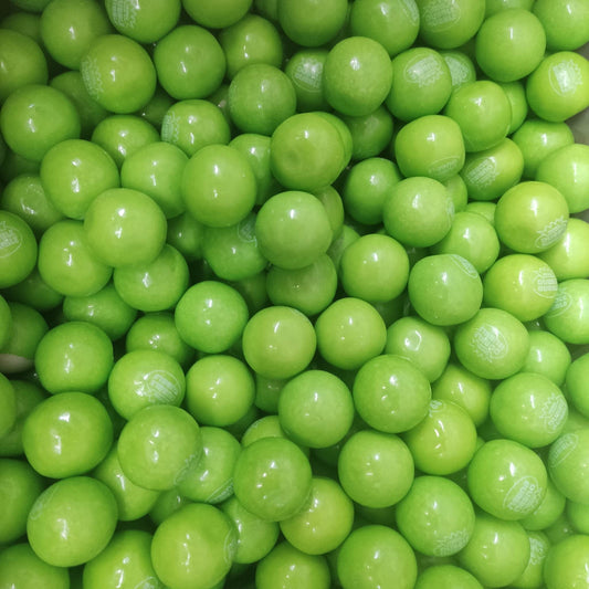 Dubble Bubble - Green Apple Bubble Gum Balls 200 Gram