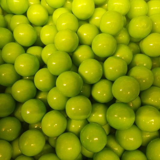 Oak Leaf - Green Apple Bubble Gum Balls 200 Gram