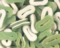 Haribo Apfelringe 3 Kilogramm
