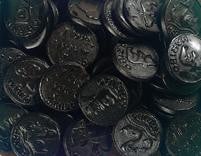 Haribo Drop Medailles 3 Kilo