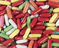 Haribo - Drop Stafetten 250 Gram