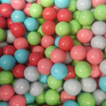 Oak Leaf - Saure Zuckerwatte-Kaugummibällchen, 200 Gramm