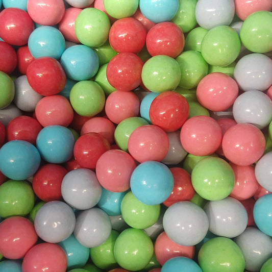 Oak Leaf - Sour Cotton Candy Bubble Gum Balls 200 Gram