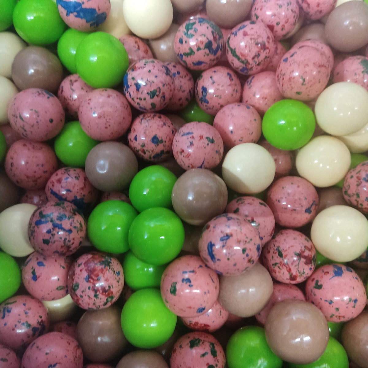 Oak Leaf - Ice Cream Sundae Bubble Gum Balls 200 Gram