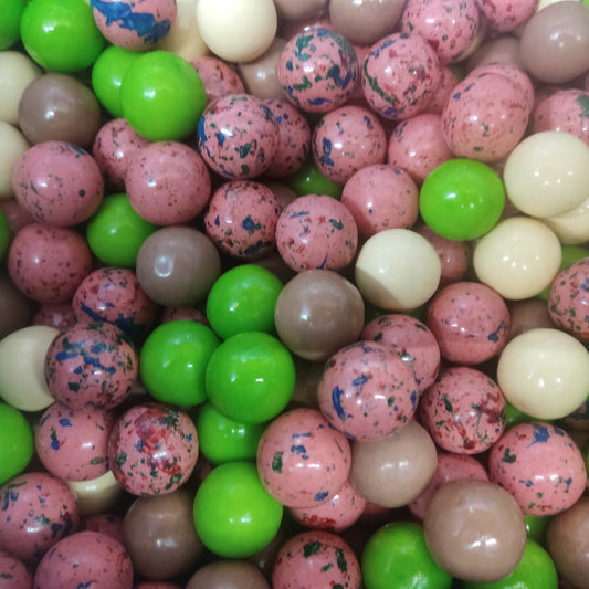 Oak Leaf - Ice Cream Sundae Bubble Gum Balls 200 Gram