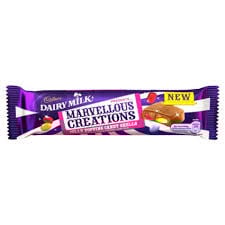 Cadbury - Marvellous Creations Jelly Popping Candy 47 Gram