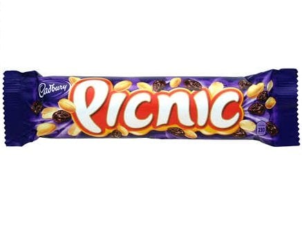 Cadbury - Picnic 48,4 Gram