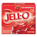 Jell-O - Strawberry Gelatin 85 Gram