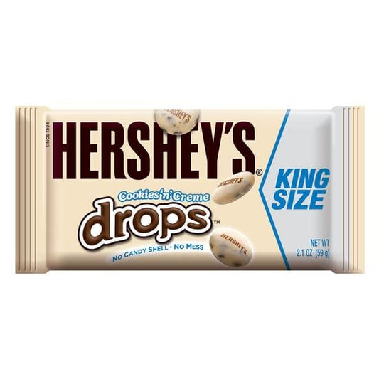 Hershey's - King Size Cookies n Crème Drops 59 Gram