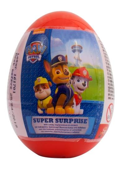 Bip - Paw Patrol - Super Surprise 18 Stuks