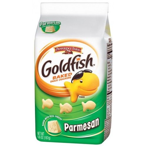 Goldfish - Parmesan Crackers 187 Gram