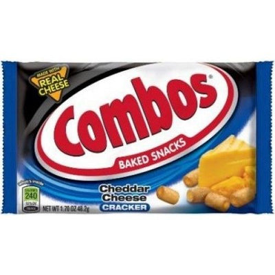 Combos - Craquelins au cheddar 48 grammes