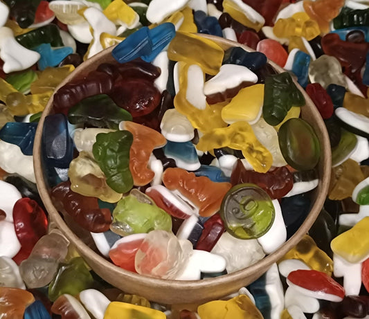 Candy Bowl - Harry Potter Winegum Candymix 500 Gram