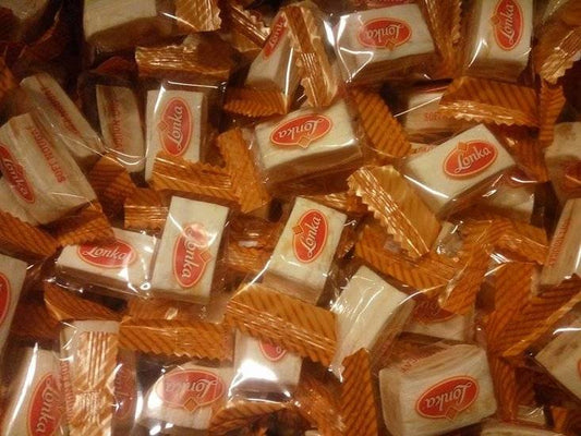 Lonka - Caramel Nougat 175 Gram