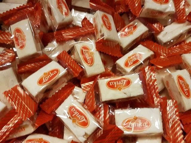 Lonka - Vruchten En Pinda's 175 Gram