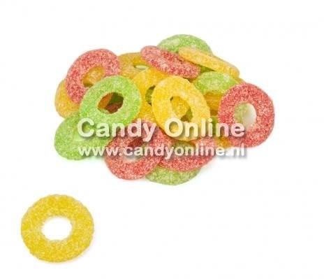 Grahns - Pit Stop Sour Wheels 1 Kilo