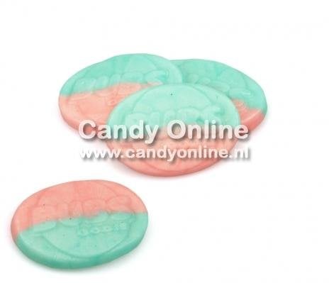 Bubs - Raspberry/Blueberry Ovals 200 Gram