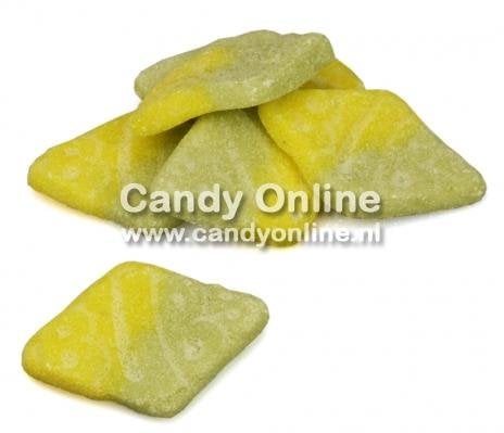 Bubs - Sour Tutti Frutti Rombs 200 Gram