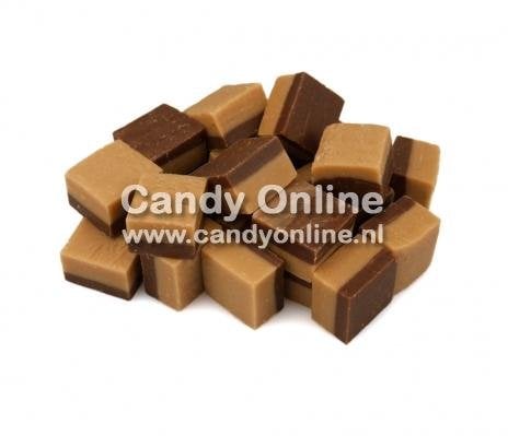 Felko - Fudge Vanille & Schokolade 250 Gram