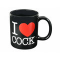 Ich liebe Schwänze Tasse