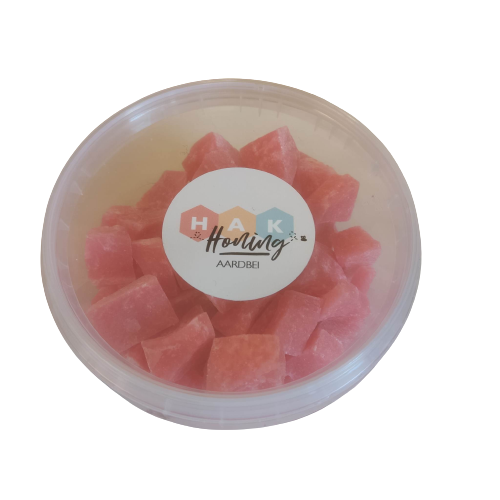 Hakhoning - Aardbei 300 Gram