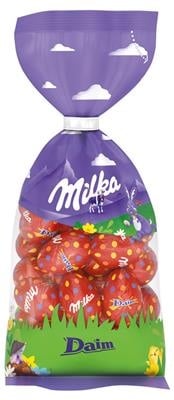 Milka - Eitjes Melk Daim 100 Gram