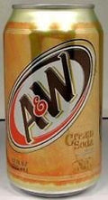 A&amp;W Cream Soda 355 ml