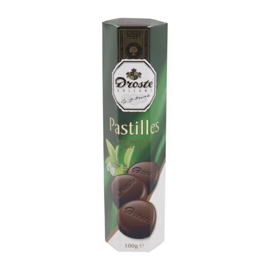 Droste melk en puur, puur en melk chocolade,