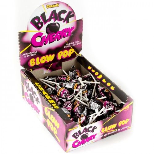Charms Blow Pop - Black Cherry