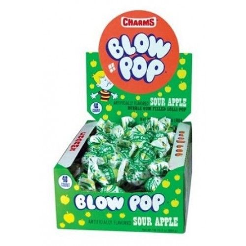 Charms Blow Pop - Sour Apple